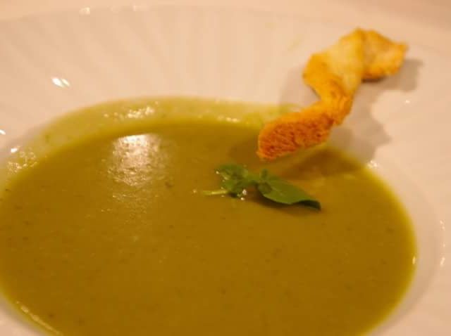 crema de verduras